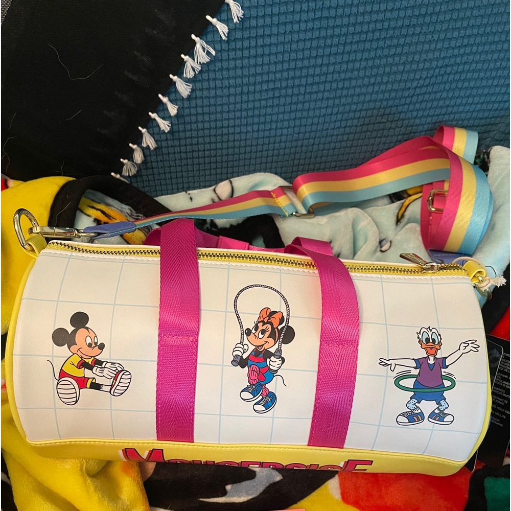 disney duffle bag